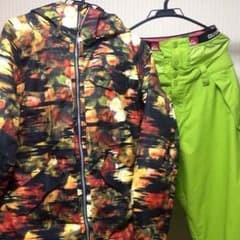えい様 BURTON スノボ ウェア 上下 QUIKSILVERのサムネイル