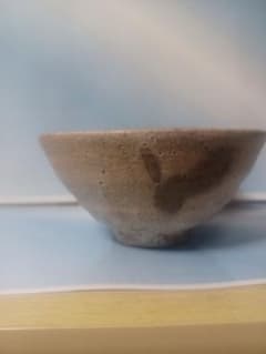 古唐津茶碗 かいらぎ高台陶器 抹茶碗 侘び寂び 古唐津茶碗 かいらぎ高台陶器 抹茶碗 侘び寂び - メルカリ