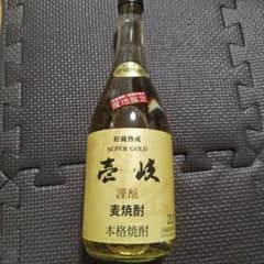 壱岐 貯蔵熟成 SUPER GOLD 麦焼酎 720mlのサムネイル