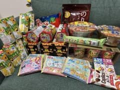 お菓子まとめ売り アミューズメント景品 カップラーメン 詰め合わせ