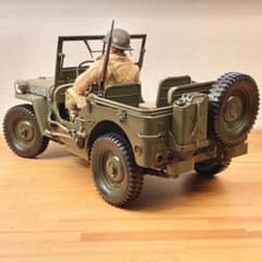 ドラゴン　サイバーホビー 1/6 MBジープ　完成品 ドラゴン サイバーホビー 1/6 MBジープ 完成品 - メルカリ