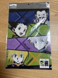 ◇주말 가격 인하 ◇[USJ 한정]HUNTER×HUNTER 클리어 파일 2장 세트