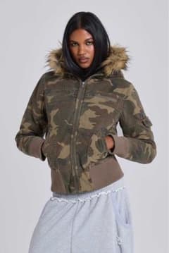 JADED LONDON Camo Marshal Jacketのサムネイル