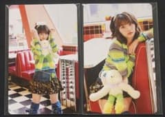 o*a様 CUTIE STREET 板倉可奈 トレカ 2枚セットのサムネイル