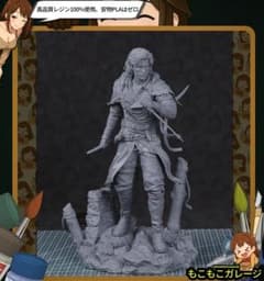 ガレージキット 1/7 原神 スカーク 美少女 フィギュア 未塗装未