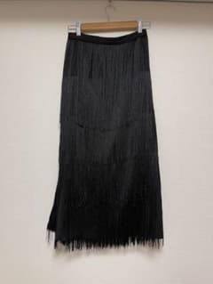 マウジー　FRINGE ロングスカートのサムネイル
