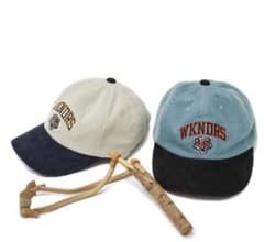 WKNDRS ベースボール　キャップ　コーデュロイのサムネイル