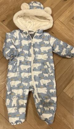 スノーコンビ　シロクマ　95cmのサムネイル