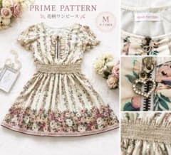 PRIME PATTERN プライムパターン 花柄ワンピース　 M相当のサムネイル