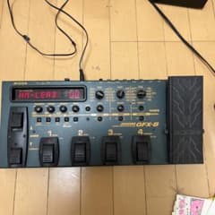 ZOOM GFX-8 マルチエフェクターのサムネイル