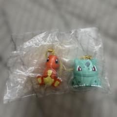 ポケットモンスター　ぺたんこマスコット　2種
