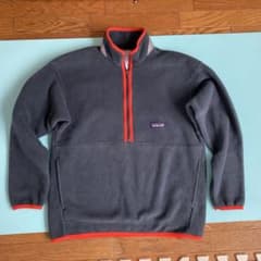 patagonia フリースジャケット グレー/オレンジのサムネイル