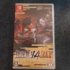 戦国無双4 DX Nintendo Switchのサムネイル