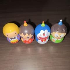 クーナッツ ドラえもん 4個セットのサムネイル