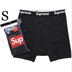 S バラ売りsupreme Hanes Boxer Briefs ボクサーパンツのサムネイル