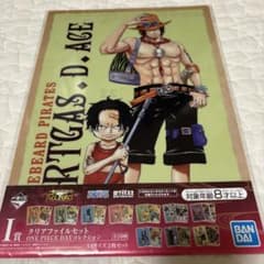 ONE PIECE 클리어 파일 2장들이 에이스