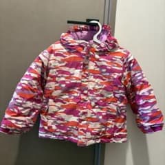 Columbia 100 スキーウェア ピンク 迷彩柄 - メルカリ