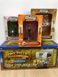 onepiece一番くじフィギュア