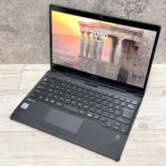 FUJITSU タッチパネル Win11 ノートパソコン 10世代i5 オフィス - メルカリ
