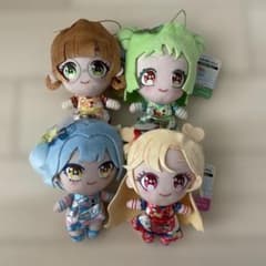 おねがいアイプリ でふぉめぬいぐるみマスコット サンリオ 全4種