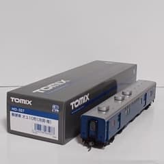 TOMIX HO-507 オユ10 冷房.青 TOMIX 郵便車 オユ10形 (冷房・青) HO-507 - メルカリ