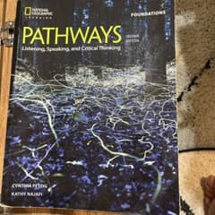 Pathways Foundations 第2版のサムネイル