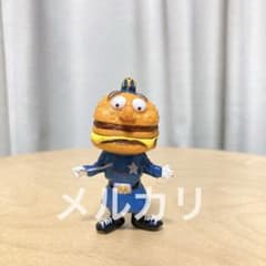マクドナルド ビックマックポリス フィギュア - メルカリ