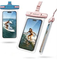방수 휴대 전화 파우치, iPhone IPX8 3D 휴대 전화 드라이버