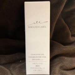 Macchia Label薬用クリアエステヴェールのサムネイル