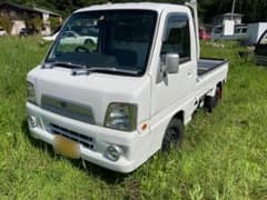 H14年式　サンバートラック　スーパーチャージャー　4WDのサムネイル