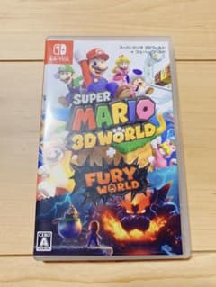 スーパーマリオ 3Dワールド ＋ フューリーワールドのサムネイル