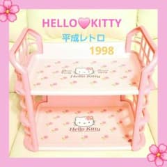かわいい✨】HELLO KITTY♡2段キッチンラック♡1998年 カオハナ - メルカリ