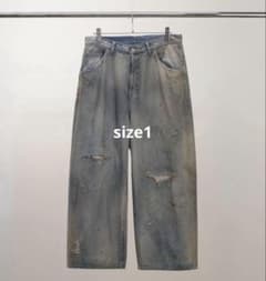 25aw ANCELLM #04 AGING01 INDIGO 1 - メルカリ