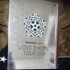 BIGBANG/BIGBANG PRESENTS"LOVE&HOPE TOUR…のサムネイル