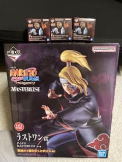 이치 반 쿠지 NARUTO 라스트 원상 데이다라 피규어 F상 3개 첨부