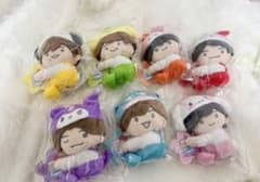 なにわ男子 サンリオコラボ マスコット 7体セット - メルカリ