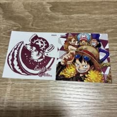 【未使用】ナツコミ 2025 特典 ステッカー ONE PIECEのサムネイル
