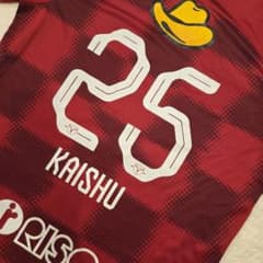 日本代表】鹿島アントラーズ 2024 #25 佐野海舟選手 NIKE 3XL - メルカリ