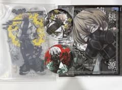 皇后崎迅 セガラッキーくじ 色紙 アクスタ 缶バッジ 桃源暗鬼