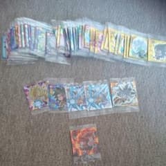 ドラゴンボール シール 大量のサムネイル