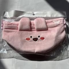 あさみみちゃん　ふかふか耳付　ソフトボア巾着のサムネイル