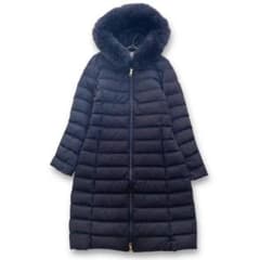 極美品✨ユナイテッドアローズ フーデットダウンコート フォックス