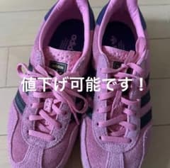 p*す様 adidas スニーカー ピンク