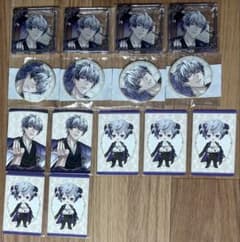 イケメンヴィラン ちゃれくじ ジュード 缶バッジ アクリルブロック