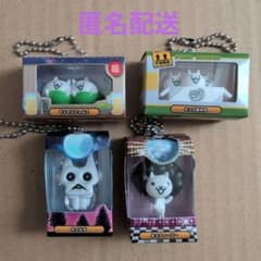 にゃんこ大戦争　チョコボックス　4種のサムネイル