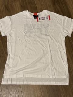 DKNY レディース ラインストーン 半袖Tシャツ Ｍサイズ ホワイトのサムネイル