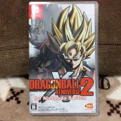 ドラゴンボール ゼノバース2 for Nintendo Switchのサムネイル