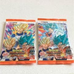 スーパードラゴンボールヒーローズ カード 孫悟空&ベジータのサムネイル