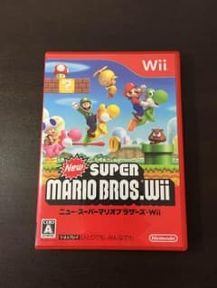 ニュースーパーマリオブラザーズWiiのサムネイル