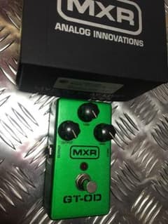 MXR GT-OD オーバードライブ RayVaughanさん専用のサムネイル